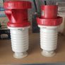 63A 400V IP67 socket and plug (Generator Lead) Image 2