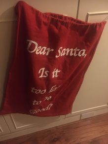 Santa bag