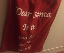 Santa bag
