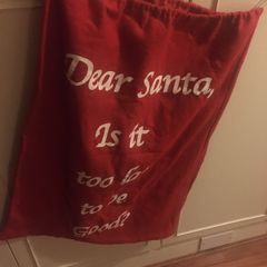 Santa bag