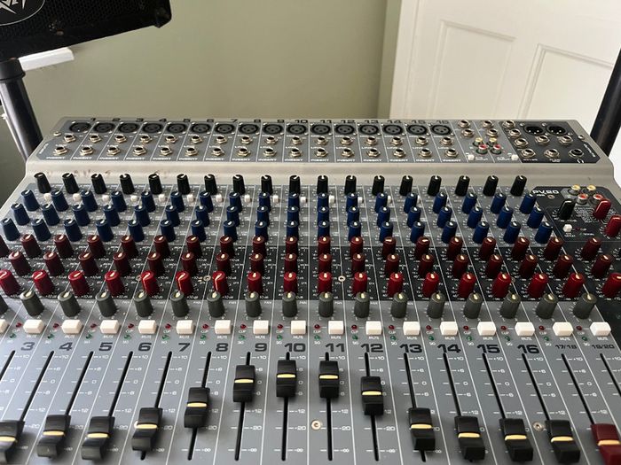 Peavey PA System - Mixing Desk, Amp, Tops and Subs