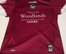 Limerick GAA Official O'Neills Hurling Jersey (Ladies Size 8) FREE POST