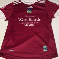 Limerick GAA Official O'Neills Hurling Jersey (Ladies Size 8) FREE POST