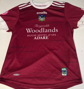 Limerick GAA Official O'Neills Hurling Jersey (Ladies Size 8) FREE POST
