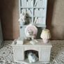 Vintage Ceramic Miniatures Bookends Image 3