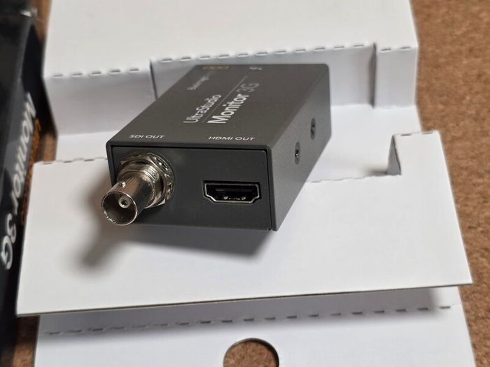 Blackmagic Ultrastudio Monitor 3G