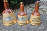 Whiskey bottles  Bells Scotch Whiskey Wade jars