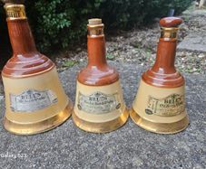 Whiskey bottles  Bells Scotch Whiskey Wade jars