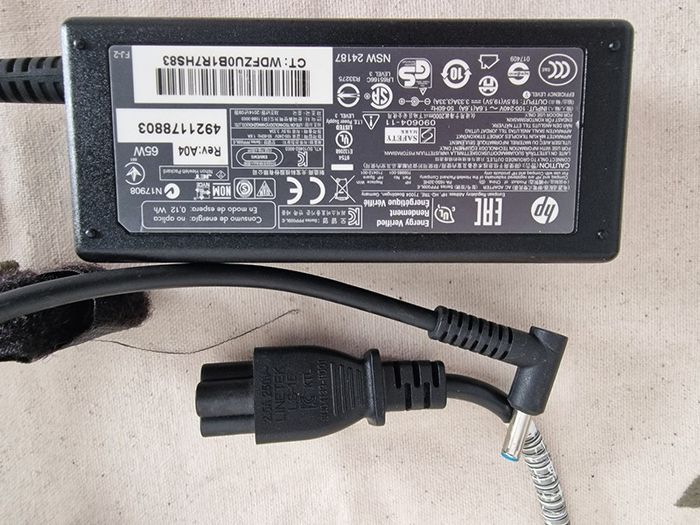 HP charger