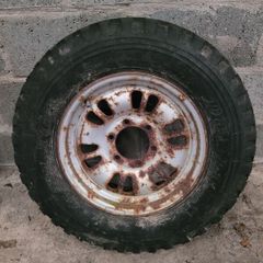Pajero steel wheel