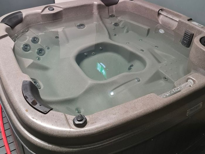 RotoSpa DuraSpa S380 Hot Tub Jacuzzi Dark Grey Excellent Condition