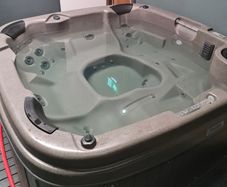 RotoSpa DuraSpa S380 Hot Tub Jacuzzi Dark Grey Excellent Condition