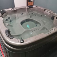 RotoSpa DuraSpa S380 Hot Tub Jacuzzi Dark Grey Excellent Condition