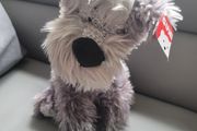 GUND Bentley Wire Hair Terrier Dog 11.5 Inch Plush, Gray Brand New Soft Toy Teddy Bear Plush