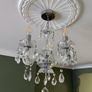 2 x wall lights and 2 x ceiling lights, silver in colour100 each for ceiling lights and 50 each for wall lights Image 4