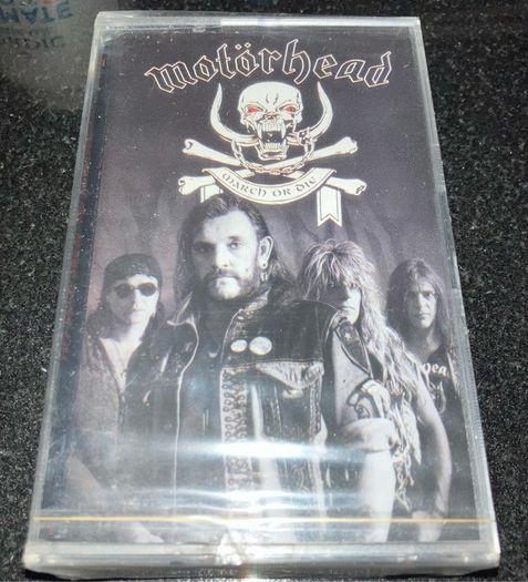 Motorhead  - March Or Die