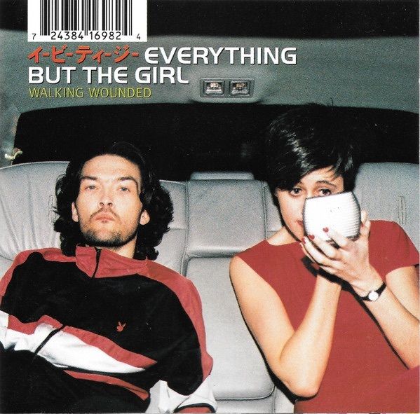 CD - Everything but the girl - Walking Wounded