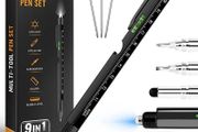 Gifts for Men, Father's Day Gifts, 9 in 1 Multi Tool Pen Gadgets for Men Dad Gifts, Father's Day Gifts from Daughter/Son, Men Gifts for Him, Birthday Gifts for Men, Christmas Gifts for Him (FREE SHIPPING)