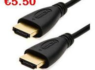 main image for ad 1mtr HDMI Lead