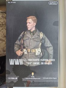 Band of Brother's 1\6 Scale Facepoolfigure Captain Winters Special Edition