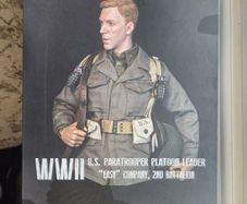 Band of Brother's 1\6 Scale Facepoolfigure Captain Winters Special Edition