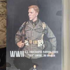 Band of Brother's 1\6 Scale Facepoolfigure Captain Winters Special Edition