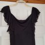 Per Una Long Black Dress - Size 12 Long Image 2