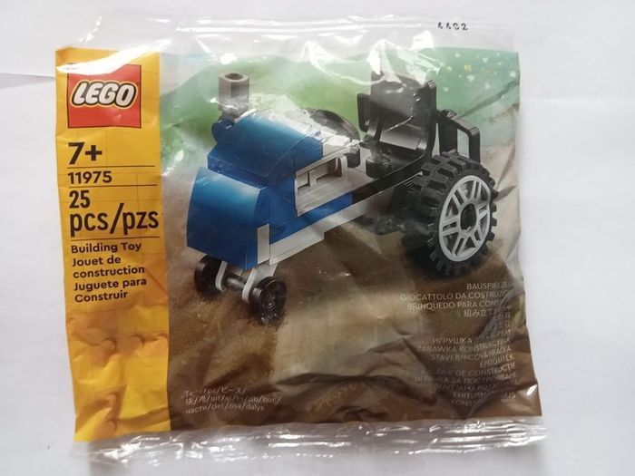 Lego Creator Tractor 11975
