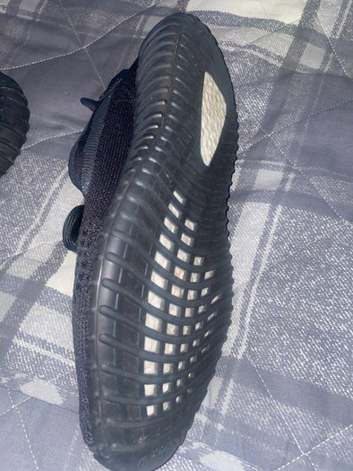 Black Authentic Yeezys