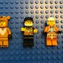 70+ lego mini figures plus accessories Image 8
