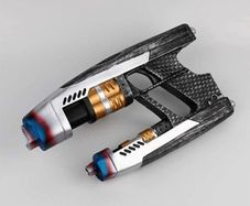 Guardians of the galaxy, star lord prop blaster.