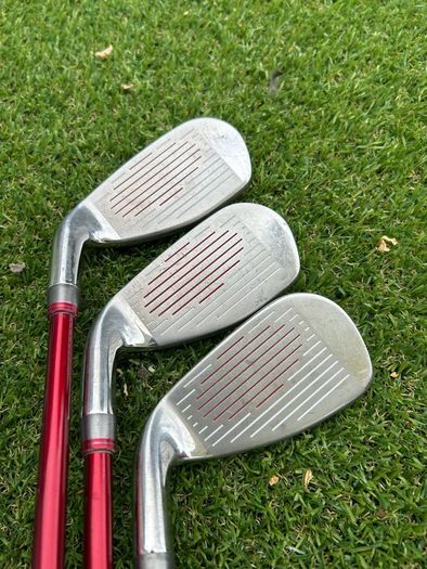 Cobra Baffler hybrid / irons combo set