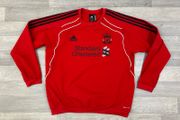 Vintage 2010 Adidas Liverpool Sweatshirt Mens L/XL