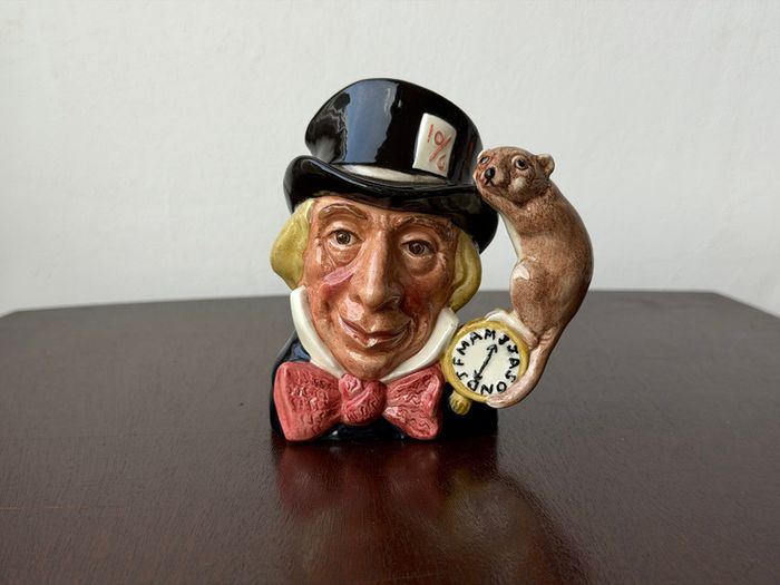 Royal Doulton Mad Hatter character jug D6602