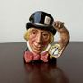 Royal Doulton Mad Hatter character jug D6602 Image 5