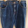 Wrangler Jeans cotton 36 inch waist and 32 inch leg in good condition see last two photos for exact measurements FREE STANDARD POSTAGE INCLUDED Image 2