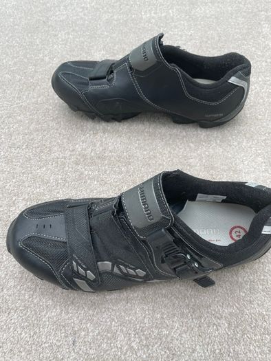 Women's specific fit bike shoes