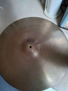 Vintage Zildjian ride