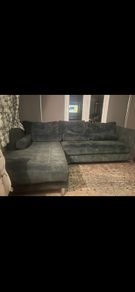 Emerald Green Corner Sofa