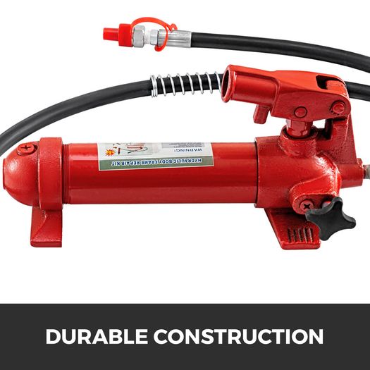 BRAND NEW Porta Power Hydraulic Jack Kit 6 Tons Sheet Metal Correction Automotive Frame Shape Repair Separation Jack Tools