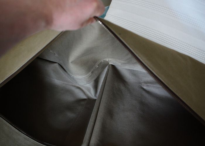 Vintage Hanging Garment Bag