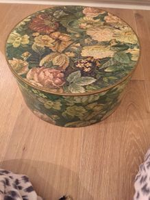 Floral Hatbox