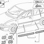 LH Door Moulding (Fiat Punto 176) Image 2