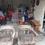 Antique Wooden Chair x 2 Image 6