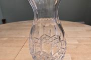 Large Galway Crystal Vase