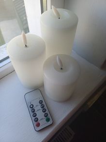 Candles & holders