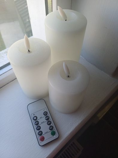 Candles & holders