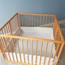 Baby playpen with adjustable height Image 2