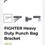 Fighter boxing bag (5ft heavy bag) +bracket Image 7