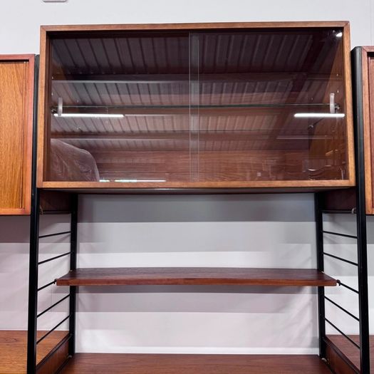 1960s Mid-century Modern Ladderax Shelving System